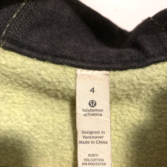 Lululemon Scuba hoodie-vintage/throwback style - Picture 3 of 6